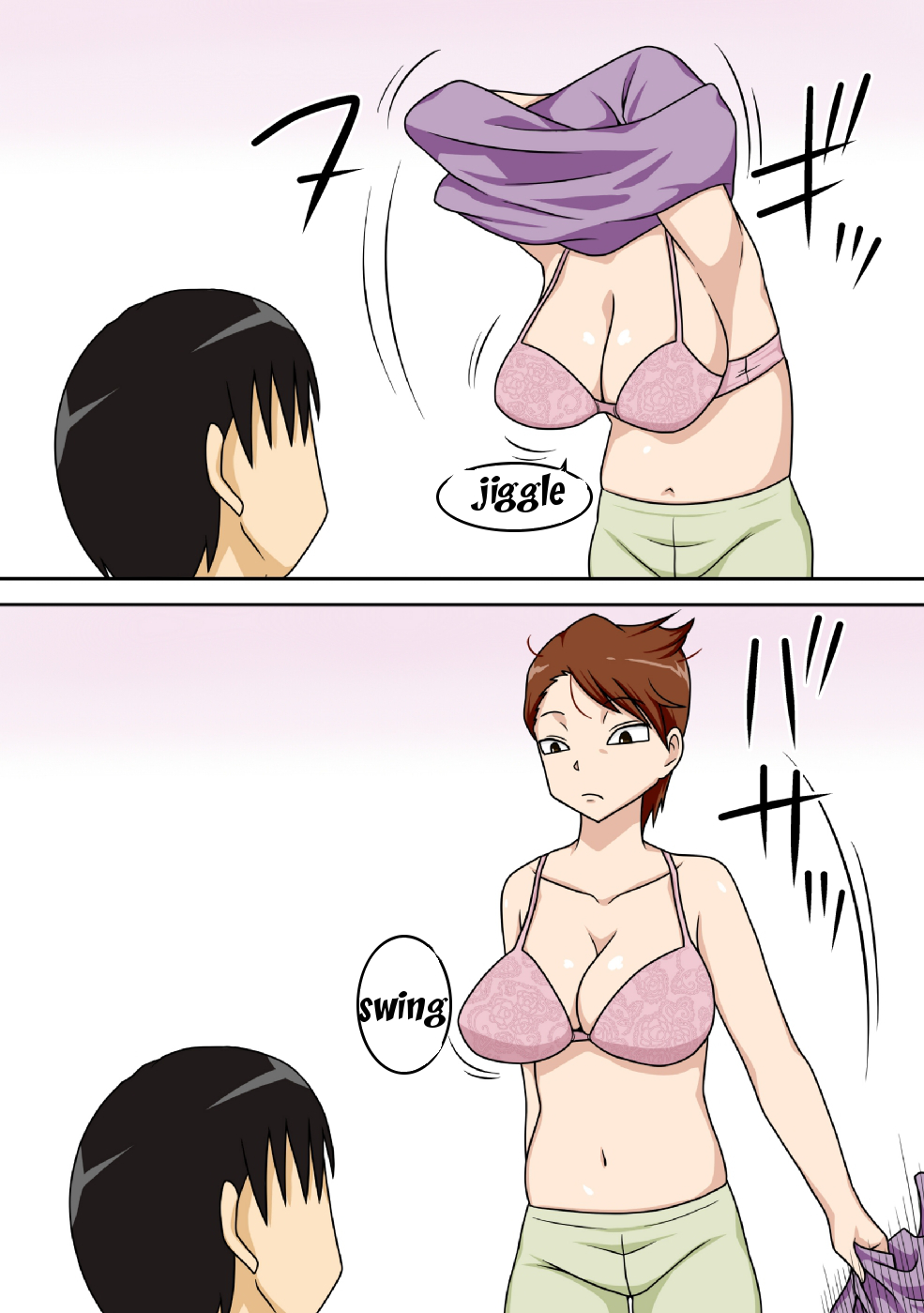 Incest Series — Antisocial Nephew Fucks His Horny Aunt Raw [Freehand Tamashii (DT Hone)]