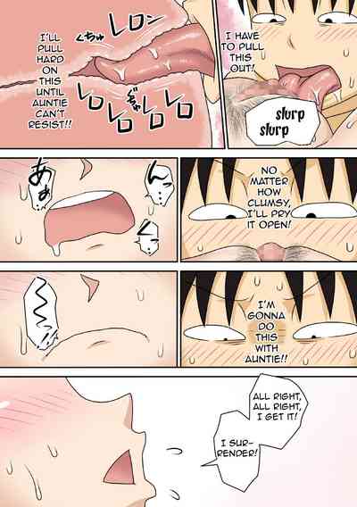 Incest Series — Antisocial Nephew Fucks His Horny Aunt Raw [Freehand Tamashii (DT Hone)]