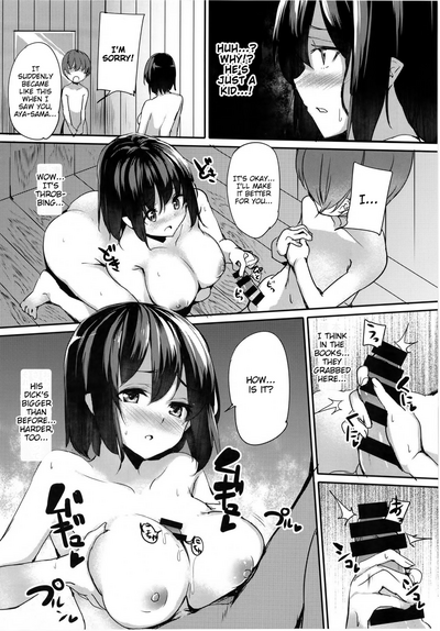 Incest Series — Aya Onee-chan’s Fault  Big Sister Gets Fucked Hard  [F/T (Ken)]