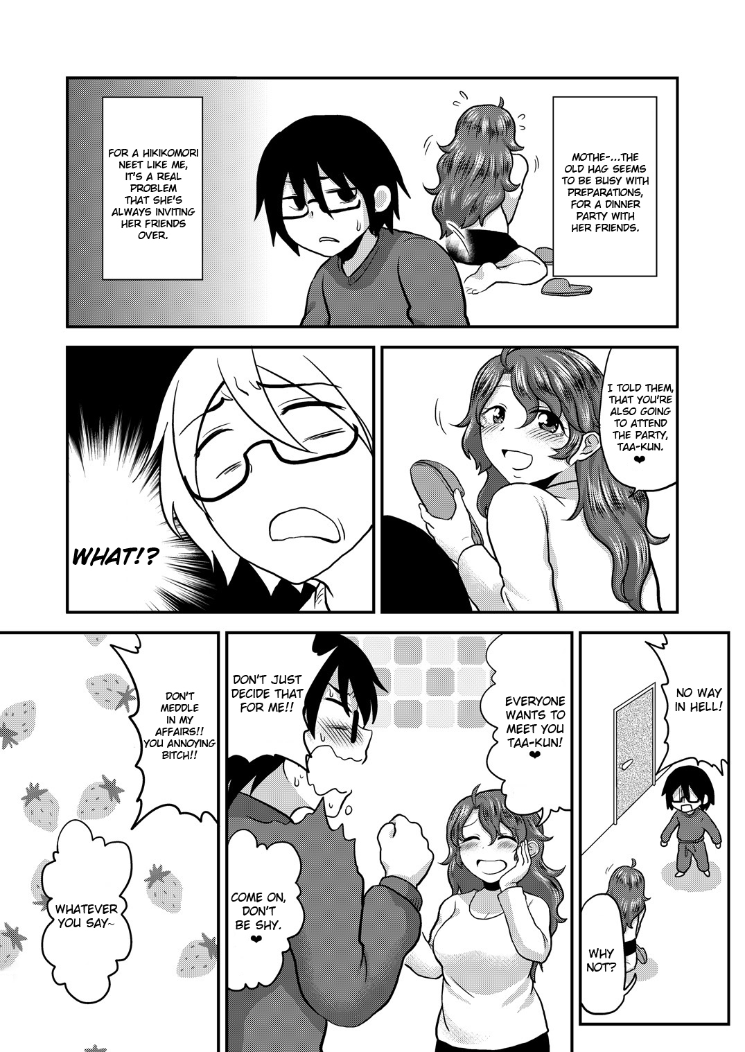 Incest Series —  Be Honest With Mommy And Give In To Her Desires [Herohero Hospital (Isaki)]