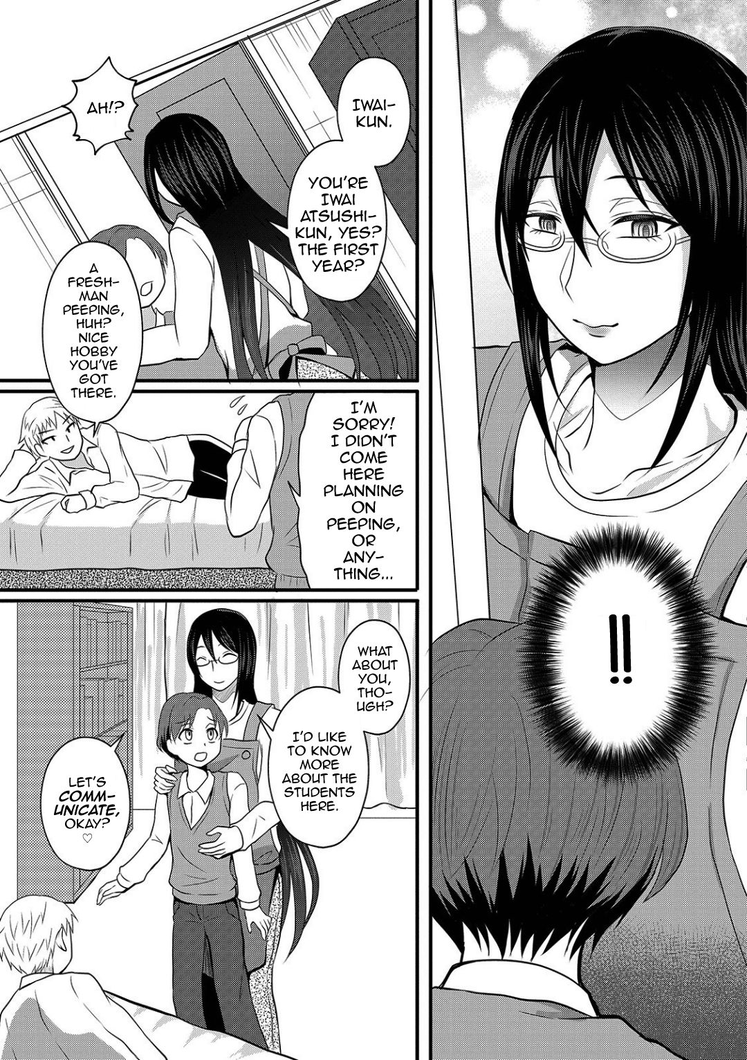 Incest Series —  Big Sister Manager Fucks The Boys Dormitory  [Egami]
