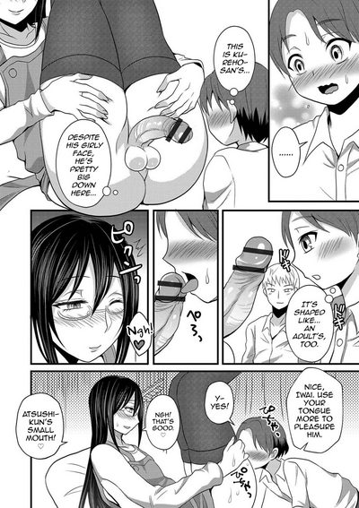Incest Series —  Big Sister Manager Fucks The Boys Dormitory  [Egami]