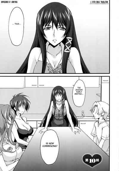 Incest Series — Big Sister’s Heaven Chapter 10: English Fated Circle Creampie [Yuuki Homura]