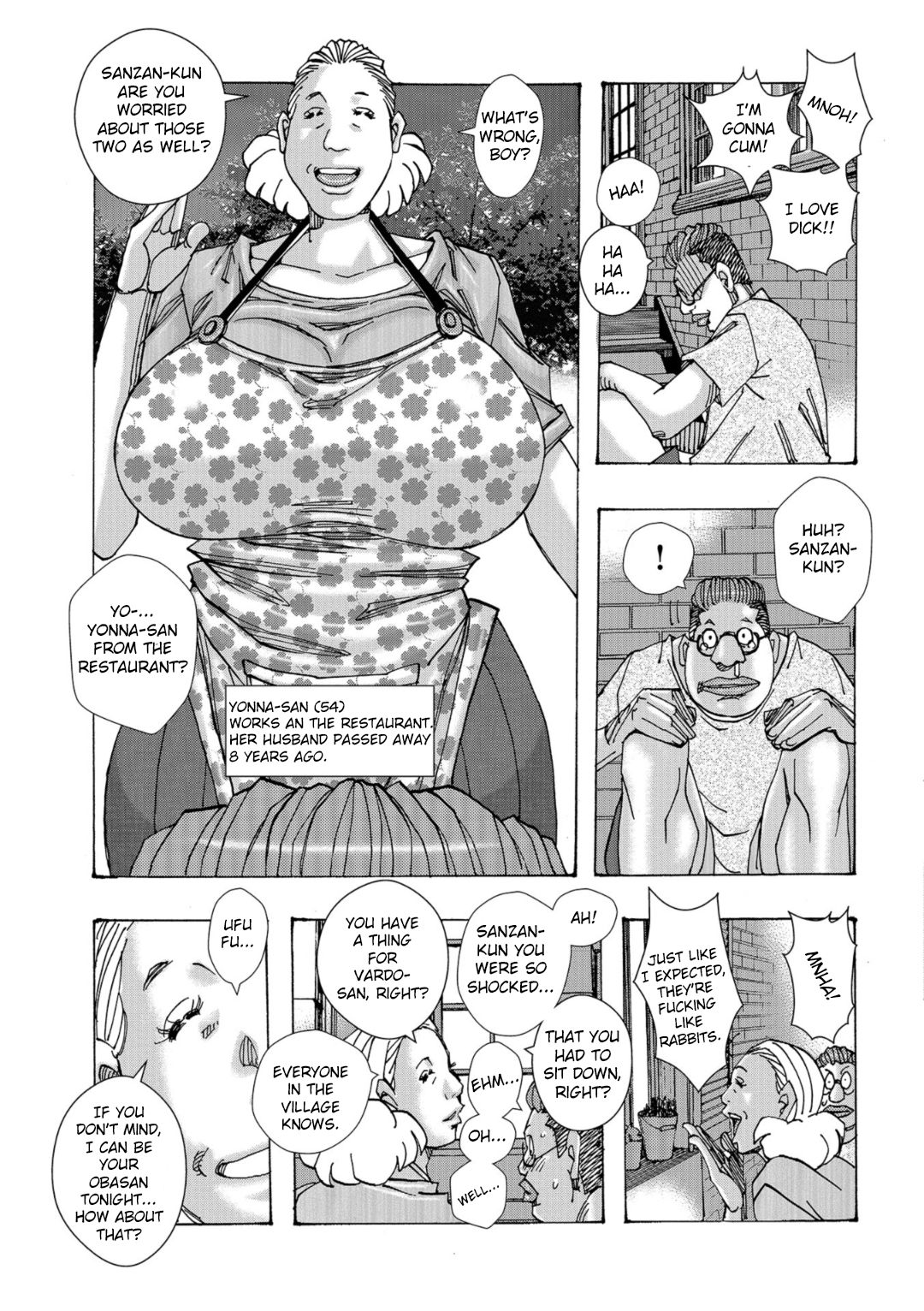 Incest Series — Big Tits Mother Daughter Soaking Wet Set Meal Ch.1-6 [Jeanne DA’ck]