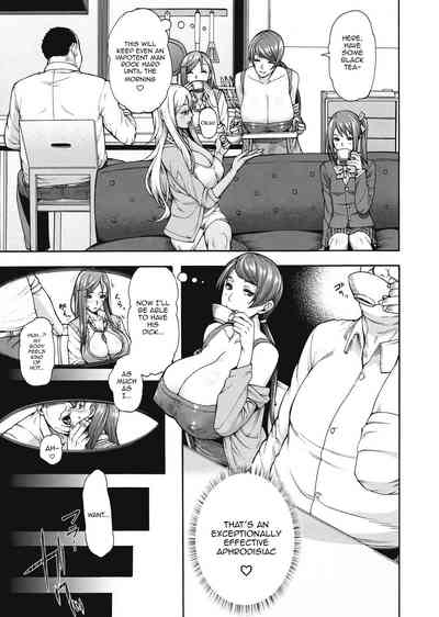 Incest Series —  Bitch Angel Mother and Daughter Chapter 2: Double the Sluts, Double the Fucking [Karasu][Miuriduma][English][Harasho Project]