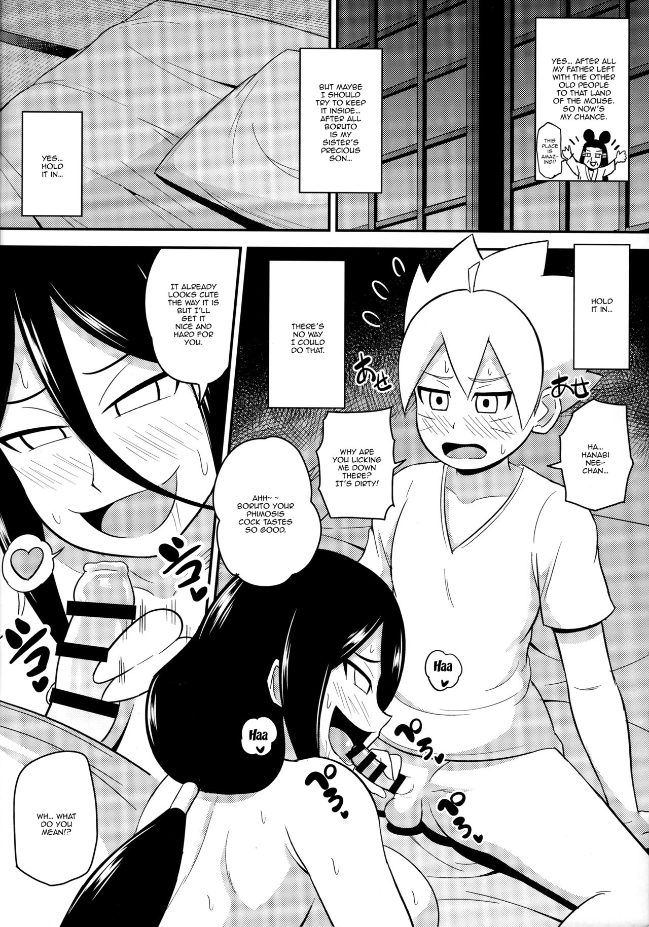 Incest Series —  Blonde Bitch Step-Sister Gets Her Tight Pussy Filled With Her Brother’s Cum  [C92 C’sHOUSE Iguchi Sentarou HANABITCH BORUTAGE Boruto English Doujins.com]