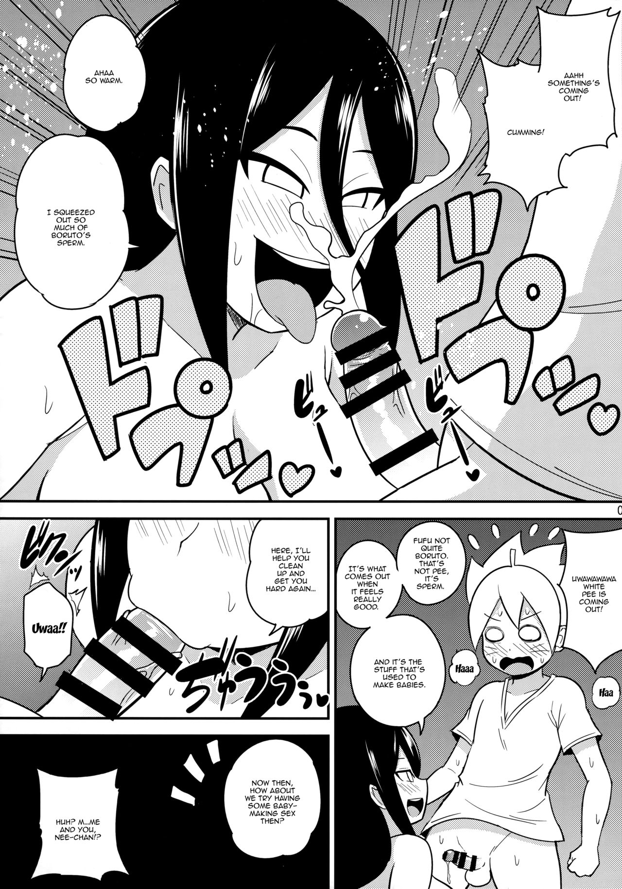 Incest Series —  Blonde Bitch Step-Sister Gets Her Tight Pussy Filled With Her Brother’s Cum  [C92 C’sHOUSE Iguchi Sentarou HANABITCH BORUTAGE Boruto English Doujins.com]