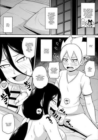 Incest Series —  Blonde Bitch Step-Sister Gets Her Tight Pussy Filled With Her Brother’s Cum  [C92 C’sHOUSE Iguchi Sentarou HANABITCH BORUTAGE Boruto English Doujins.com]