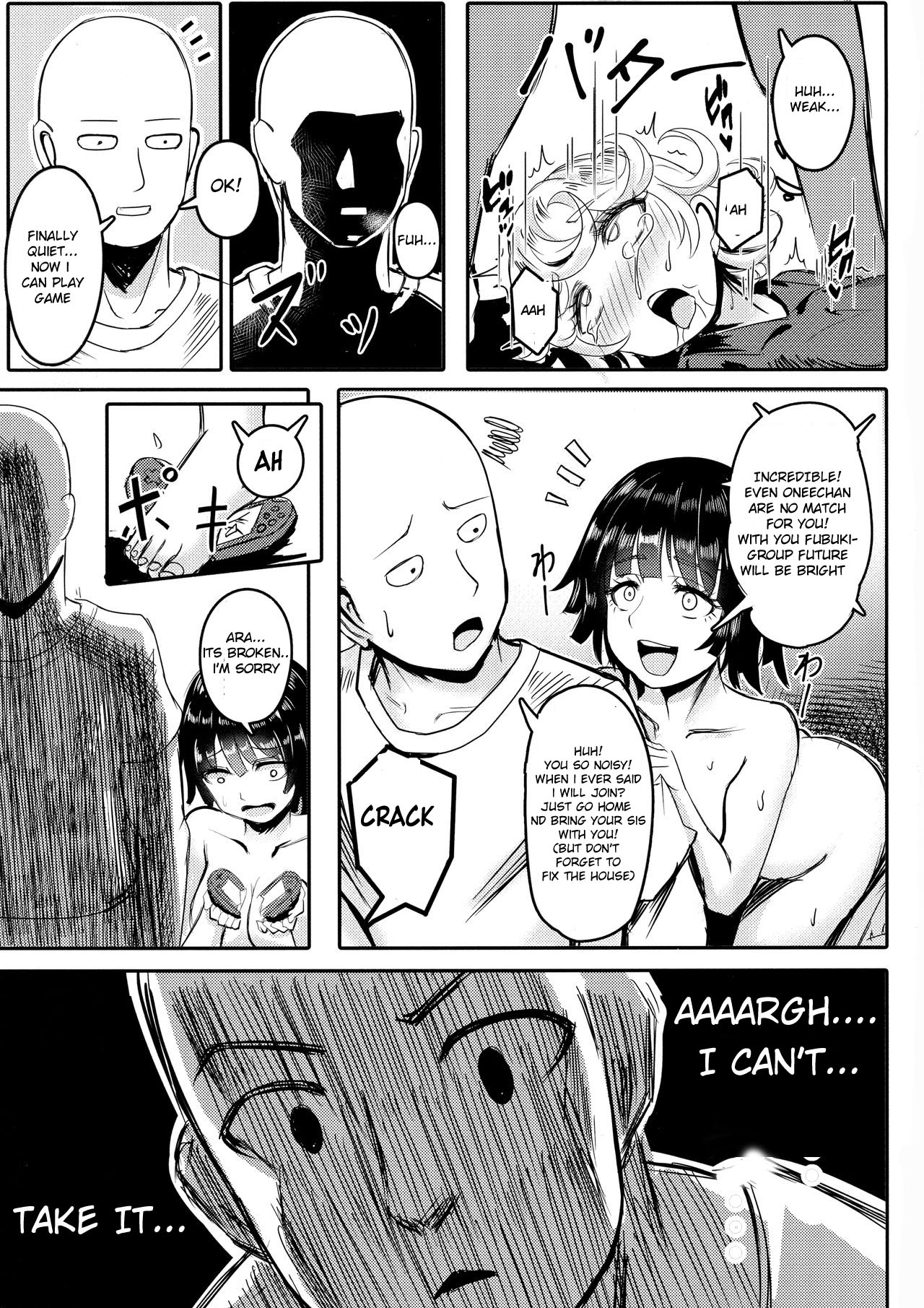 Incest Series — Blowjob And Creampie Fuck With Tatsumaki Sisters [Shinshi Kouryuuku (blade)]
