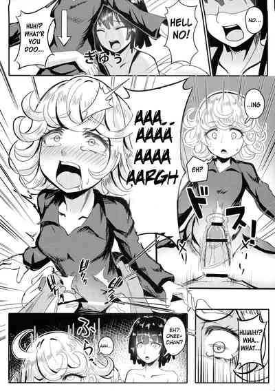 Incest Series — Blowjob And Creampie Fuck With Tatsumaki Sisters [Shinshi Kouryuuku (blade)]