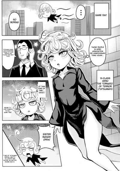 Incest Series — Blowjob And Creampie Fuck With Tatsumaki Sisters [Shinshi Kouryuuku (blade)]