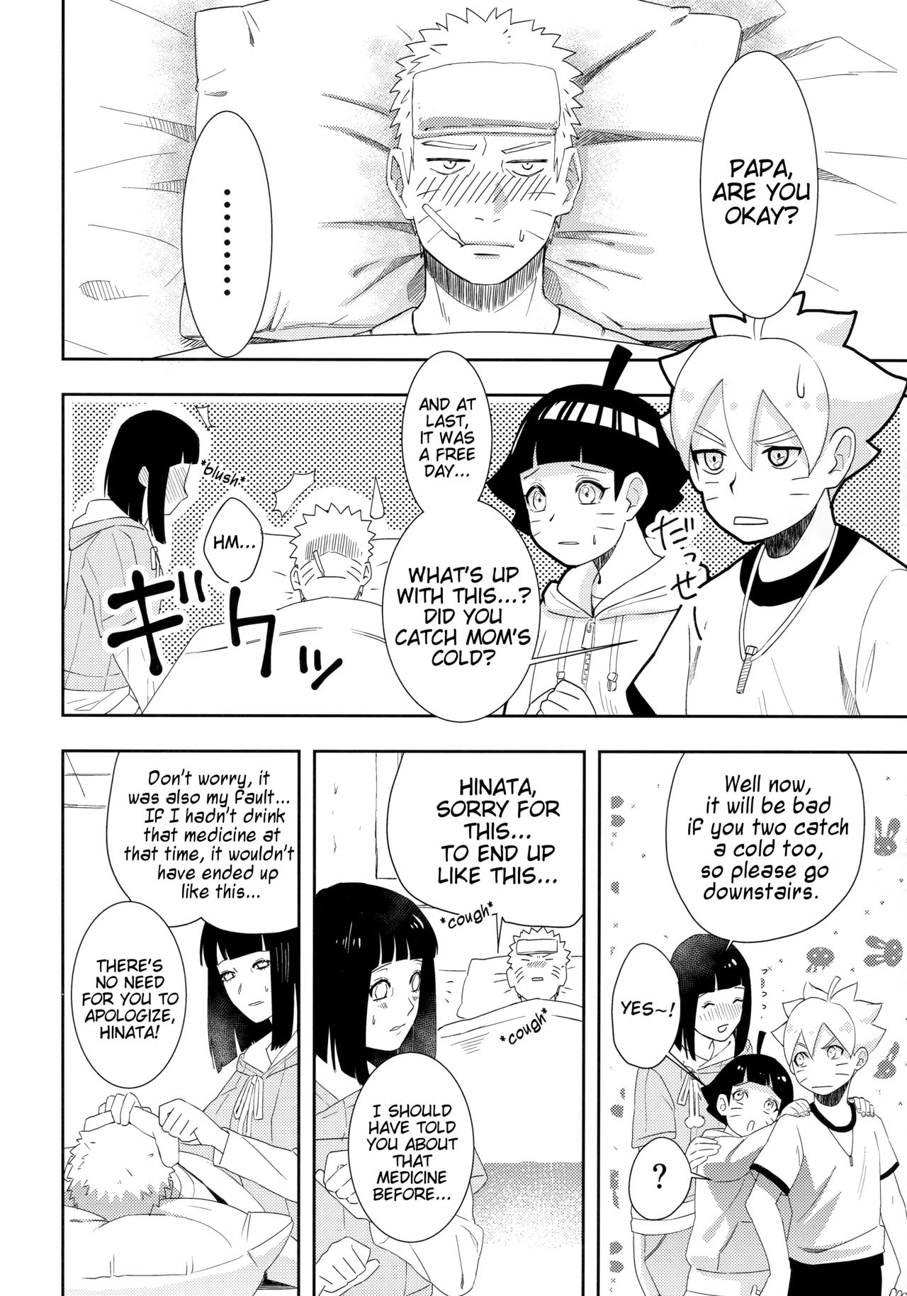 Incest Series — Boruto’s Troublesome Situation [Zennin Shuuketsu 9] [Buono! (Curamubuono)]