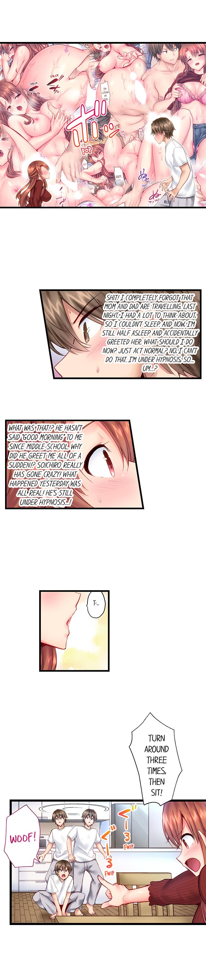 Incest Series — Brainwashed Fucking My Brother Ch.5 [Yuuki HB]