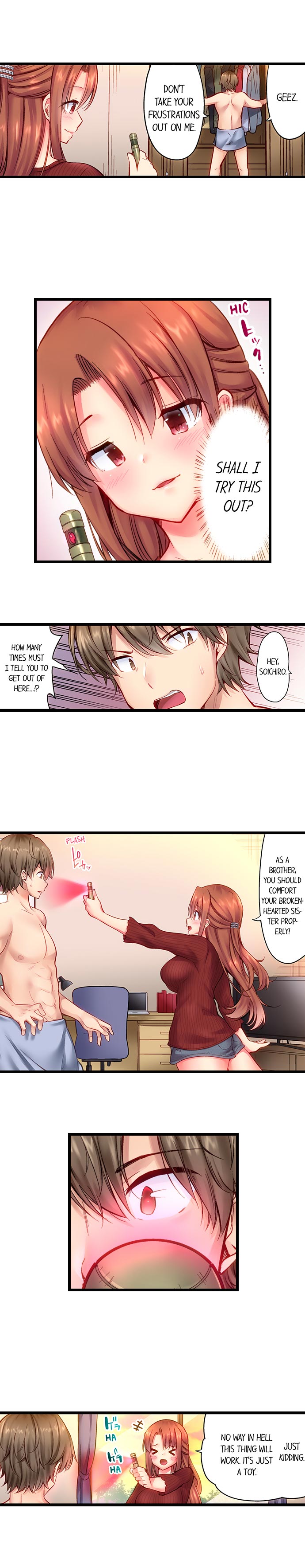 Incest Series — Brainwashed Fucking My Brother Ch.5 [Yuuki HB]