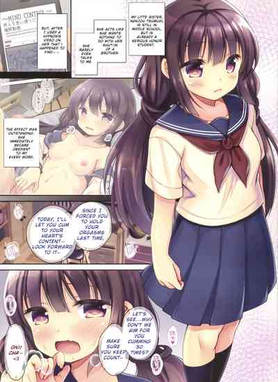 Incest Series — Brainwashing My Little Sister Into a Cum-Hungry Clit Slut For Nonstop Orgasms [C96] [Ameya. (Ameya Kirica)]