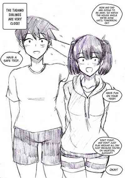 Incest Series — Brother and Sister Fuck Hardcore in Intimate Sibling Sex Session [The Tadano Siblings Are Very Close!]