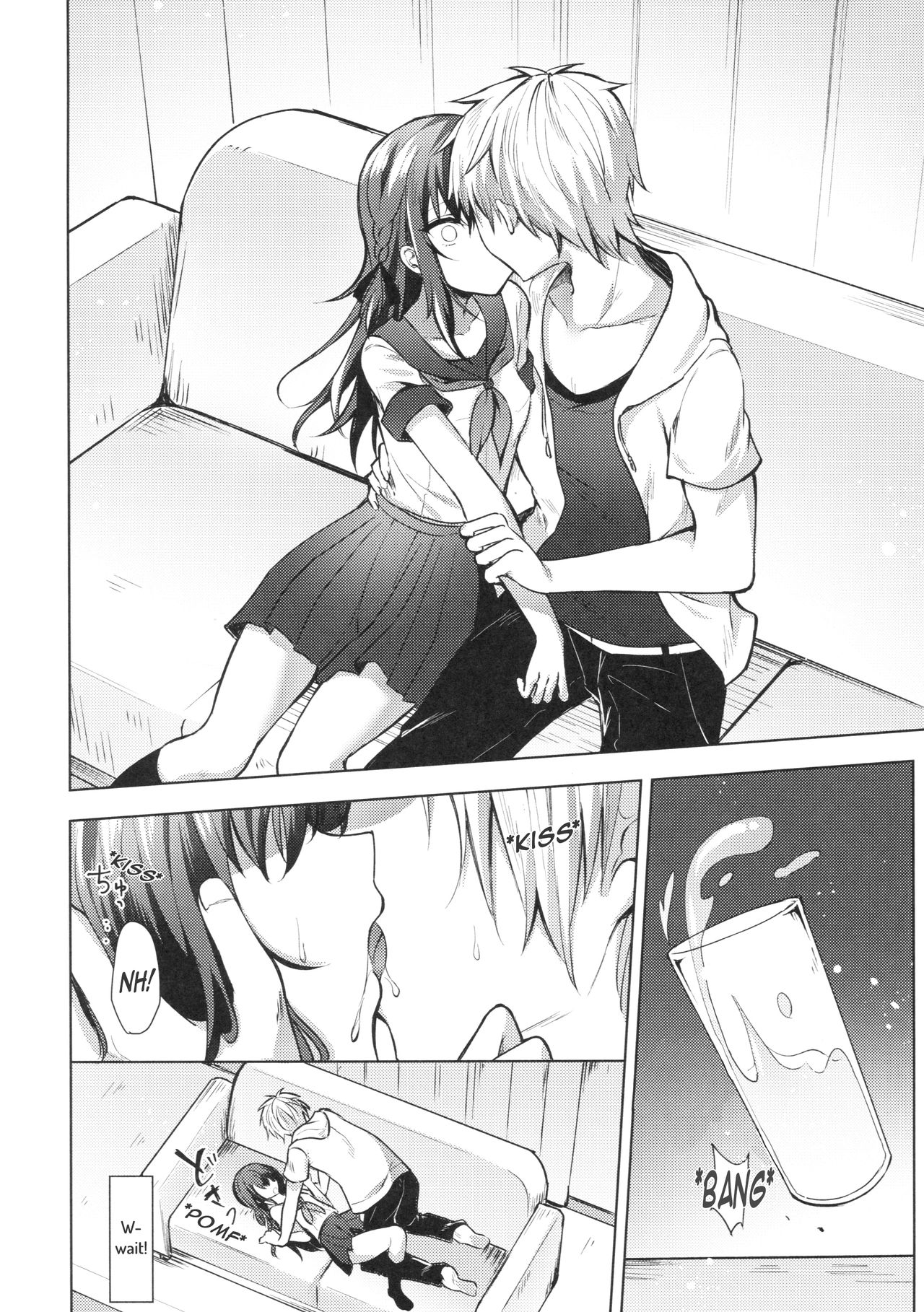 Incest Series —  Brother Fucks Sister’s Wet Pussy in Icy Fever  [Tsumetai Binetsu]