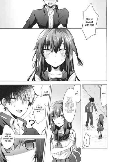 Incest Series —  Brother Fucks Sister’s Wet Pussy in Icy Fever  [Tsumetai Binetsu]