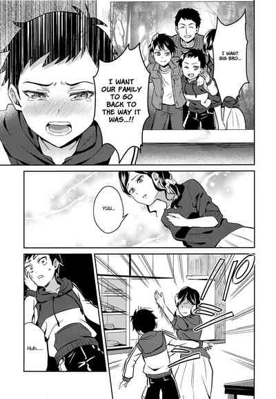 Incest Series — Brother Worship Sacrifice Offering Creampie Anal [C95] [Usamimi Syndrome (Erutasuku)]