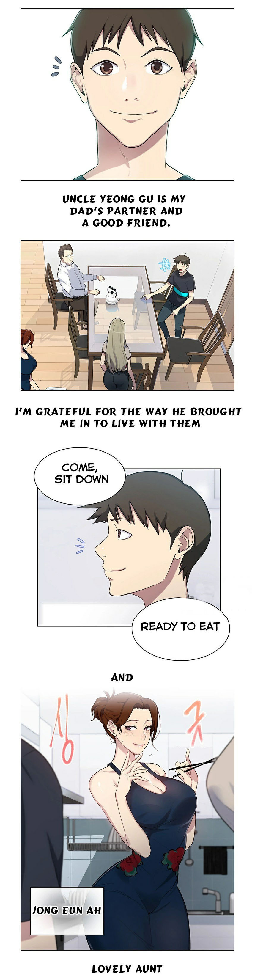 Incest Series — Classroom Taboo Fuck Scene Chapter 7 [Wang Kang Cheol, Minachan]