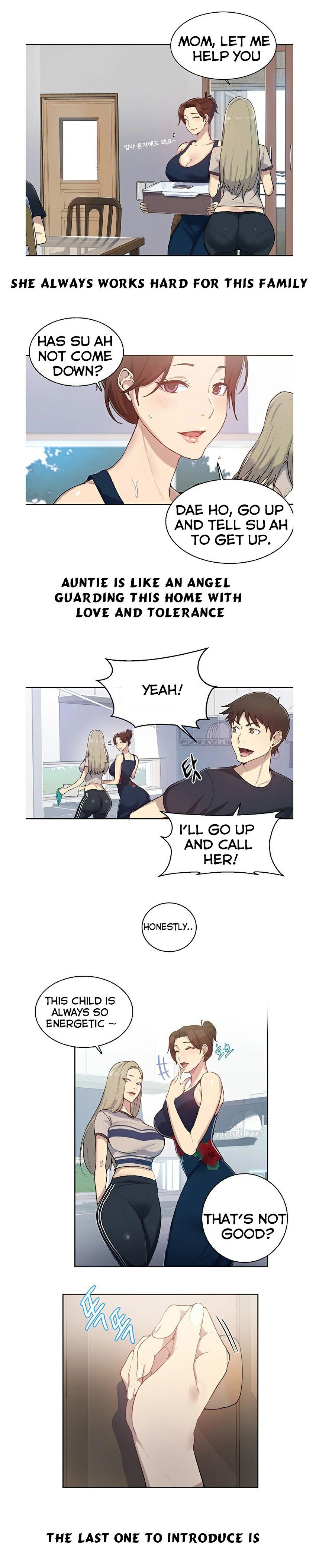 Incest Series — Classroom Taboo Fuck Scene Chapter 7 [Wang Kang Cheol, Minachan]