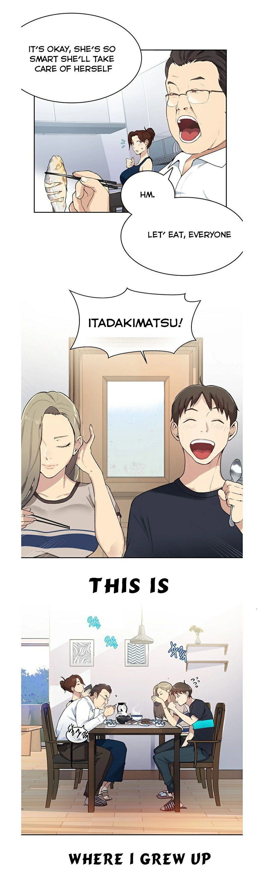 Incest Series — Classroom Taboo Fuck Scene Chapter 7 [Wang Kang Cheol, Minachan]