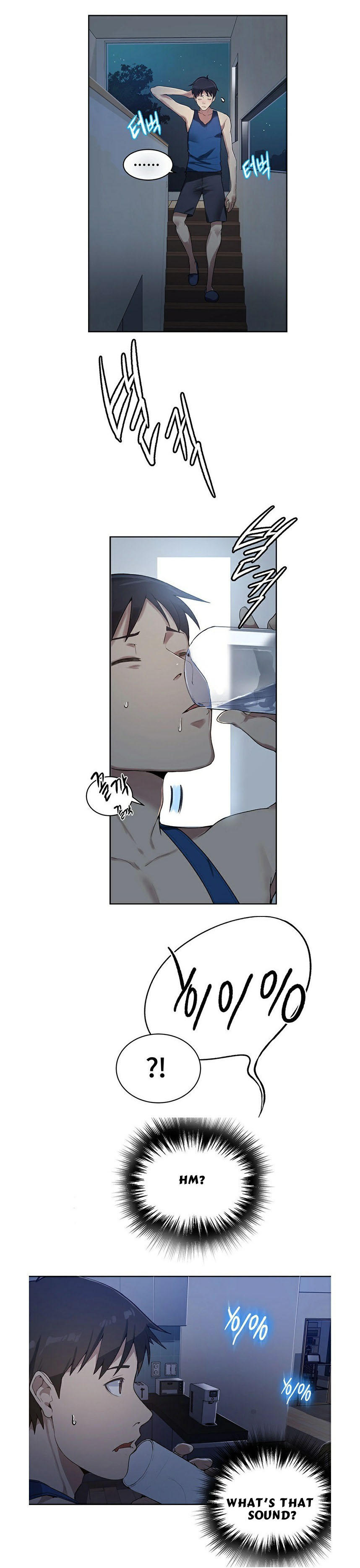 Incest Series — Classroom Taboo Fuck Scene Chapter 7 [Wang Kang Cheol, Minachan]