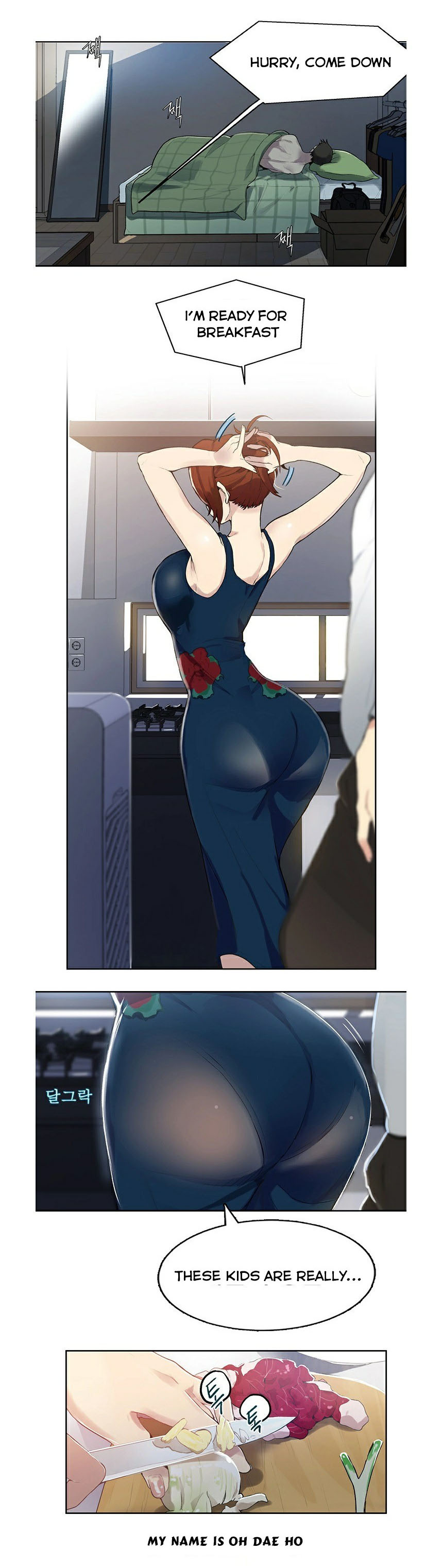 Incest Series — Classroom Taboo Fuck Scene Chapter 7 [Wang Kang Cheol, Minachan]