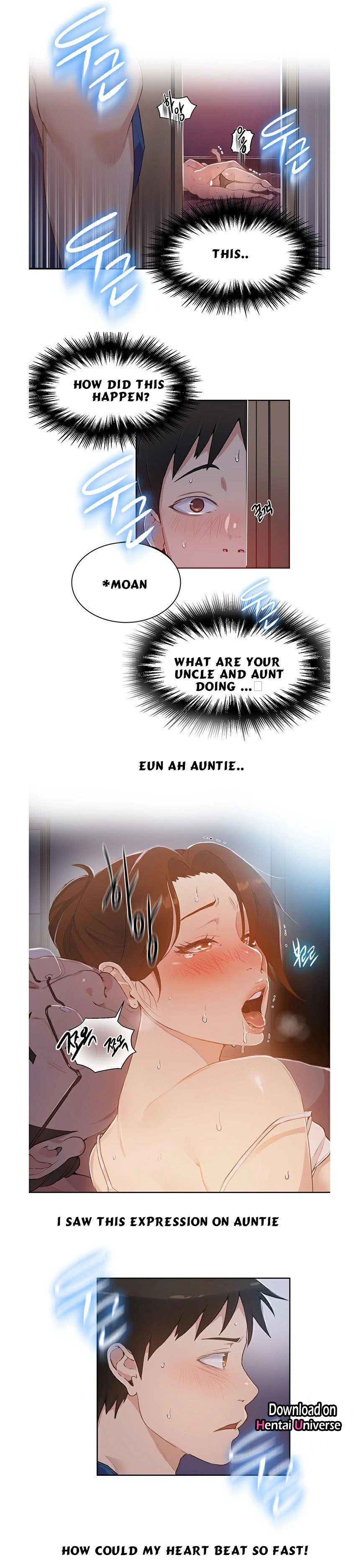 Incest Series — Classroom Taboo Fuck Scene Chapter 7 [Wang Kang Cheol, Minachan]
