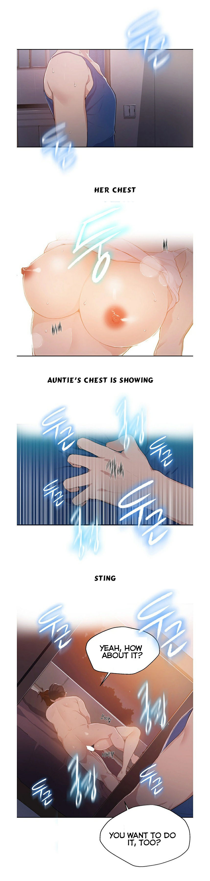 Incest Series — Classroom Taboo Fuck Scene Chapter 7 [Wang Kang Cheol, Minachan]