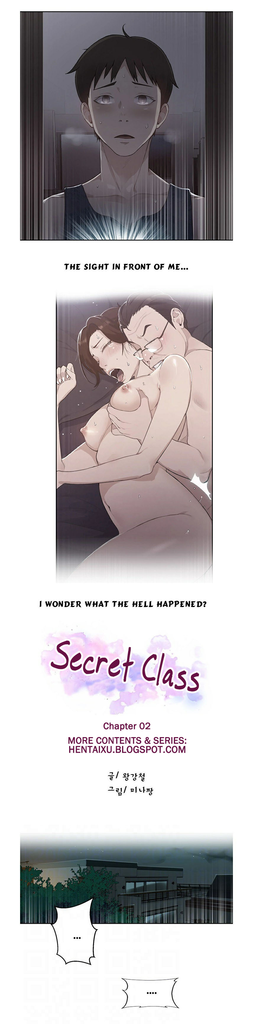 Incest Series — Classroom Taboo Fuck Scene Chapter 7 [Wang Kang Cheol, Minachan]