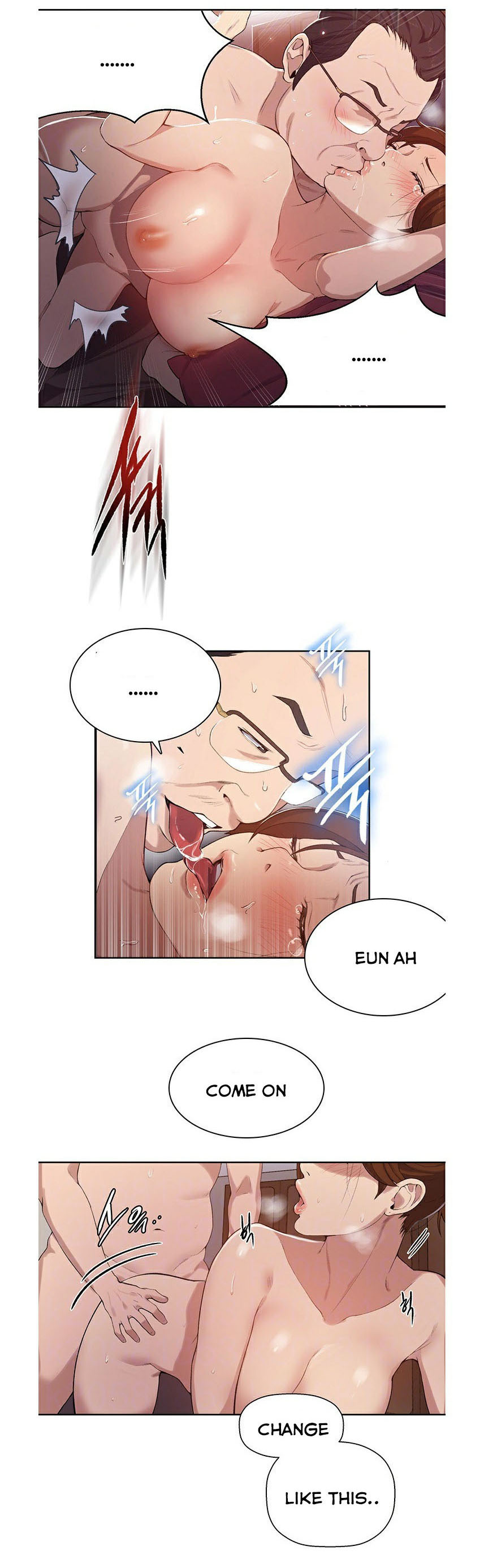 Incest Series — Classroom Taboo Fuck Scene Chapter 7 [Wang Kang Cheol, Minachan]