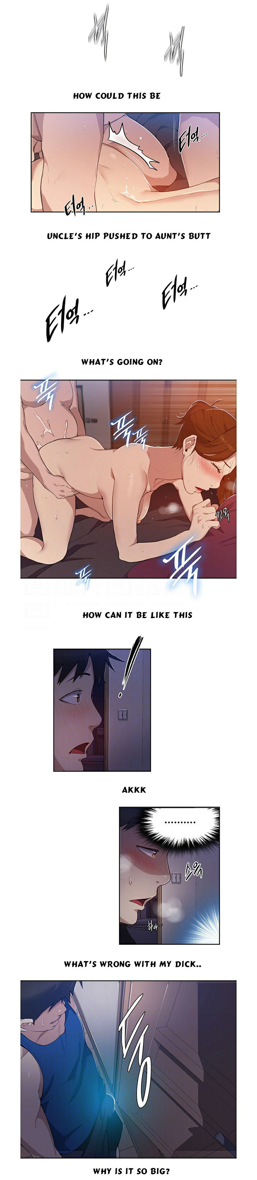 Incest Series — Classroom Taboo Fuck Scene Chapter 7 [Wang Kang Cheol, Minachan]