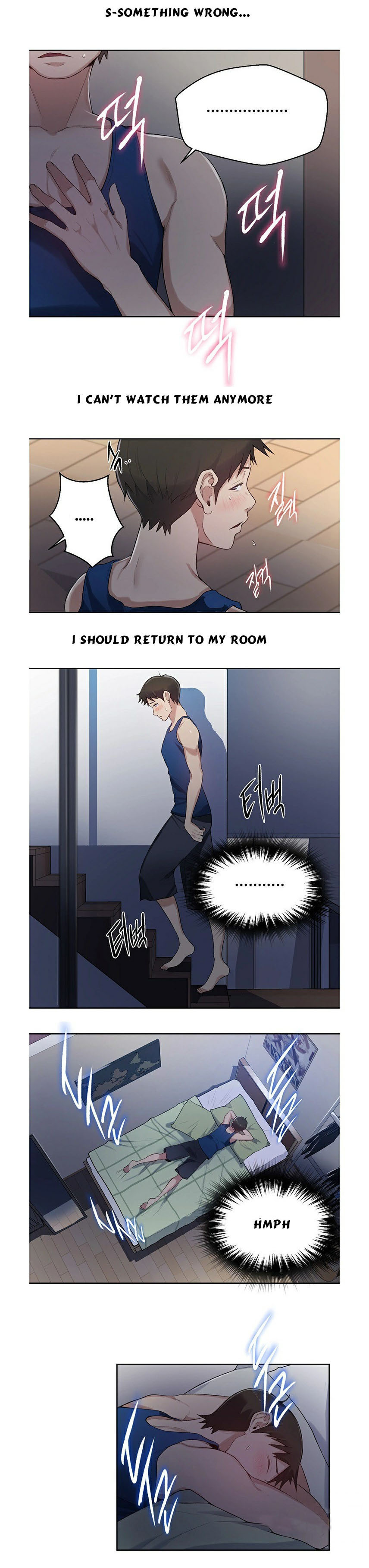 Incest Series — Classroom Taboo Fuck Scene Chapter 7 [Wang Kang Cheol, Minachan]