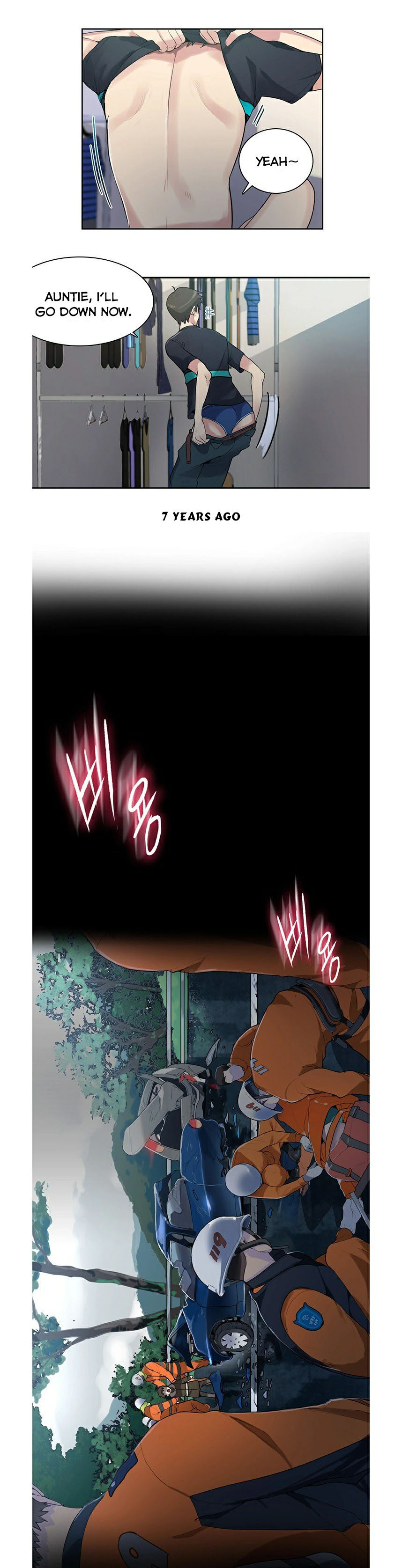 Incest Series — Classroom Taboo Fuck Scene Chapter 7 [Wang Kang Cheol, Minachan]