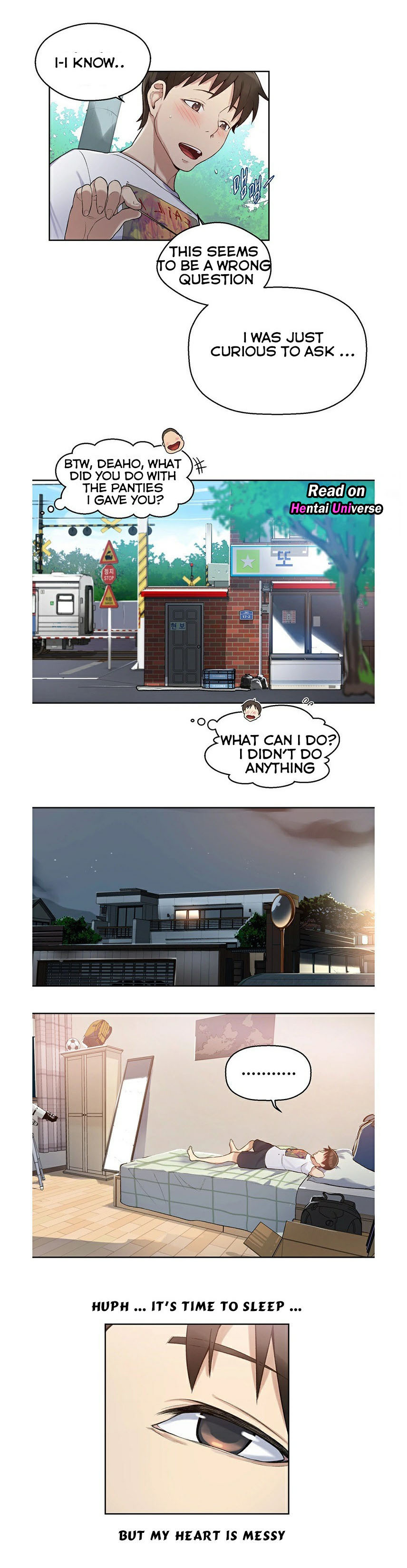 Incest Series — Classroom Taboo Fuck Scene Chapter 7 [Wang Kang Cheol, Minachan]