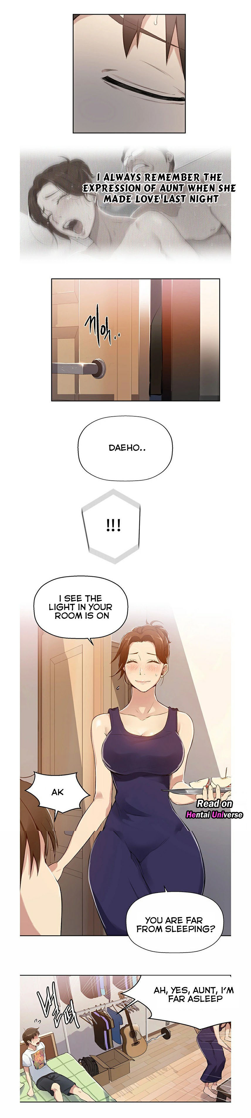Incest Series — Classroom Taboo Fuck Scene Chapter 7 [Wang Kang Cheol, Minachan]