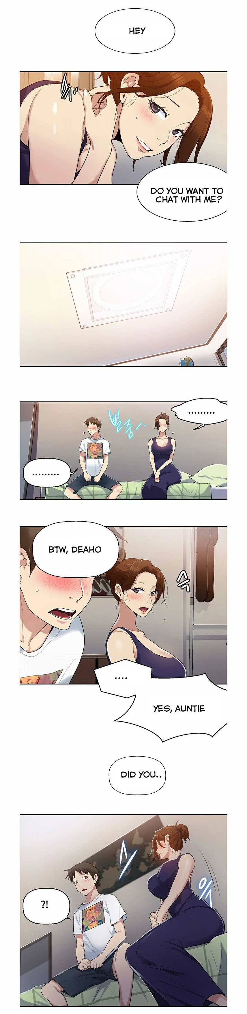Incest Series — Classroom Taboo Fuck Scene Chapter 7 [Wang Kang Cheol, Minachan]