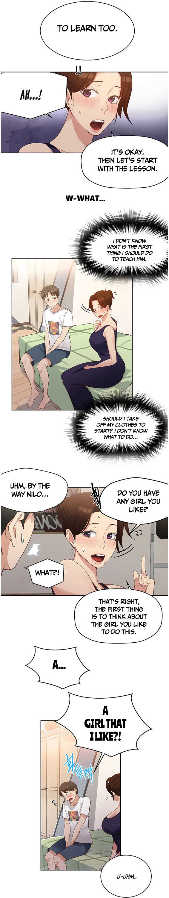 Incest Series — Classroom Taboo Fuck Scene Chapter 7 [Wang Kang Cheol, Minachan]