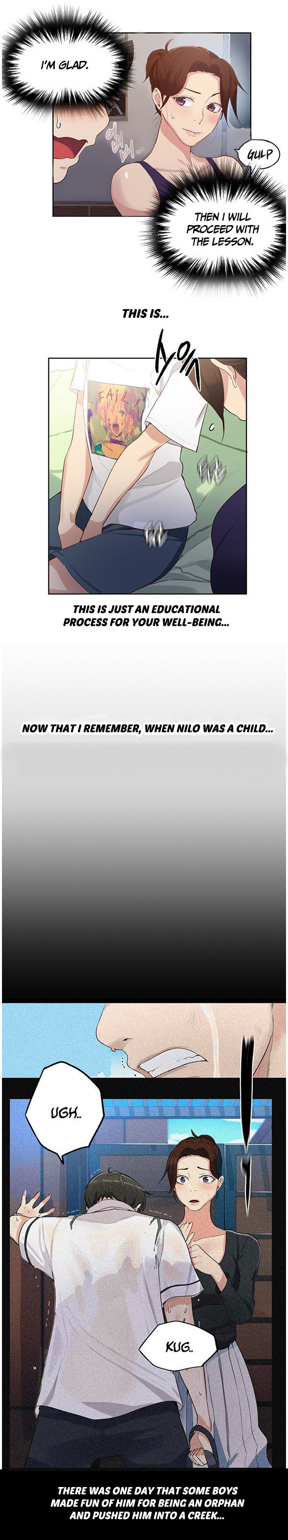 Incest Series — Classroom Taboo Fuck Scene Chapter 7 [Wang Kang Cheol, Minachan]