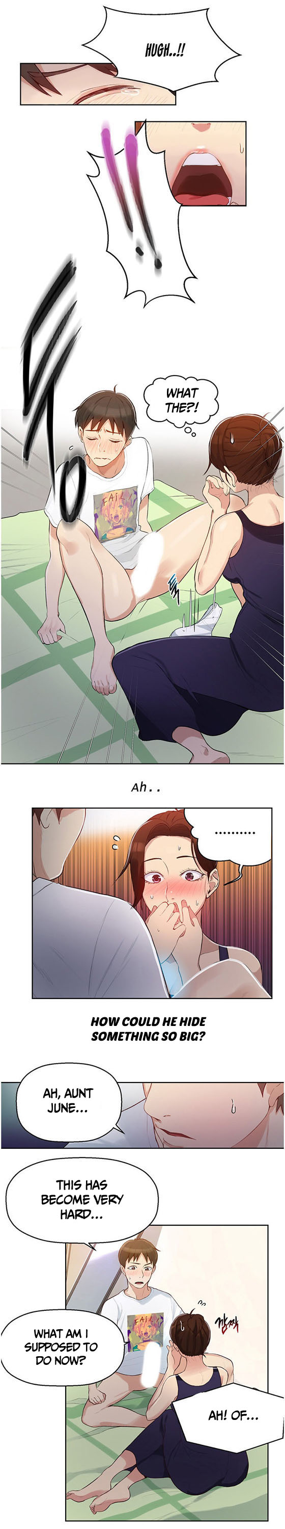 Incest Series — Classroom Taboo Fuck Scene Chapter 7 [Wang Kang Cheol, Minachan]