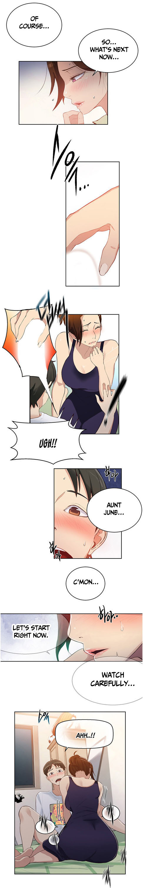 Incest Series — Classroom Taboo Fuck Scene Chapter 7 [Wang Kang Cheol, Minachan]