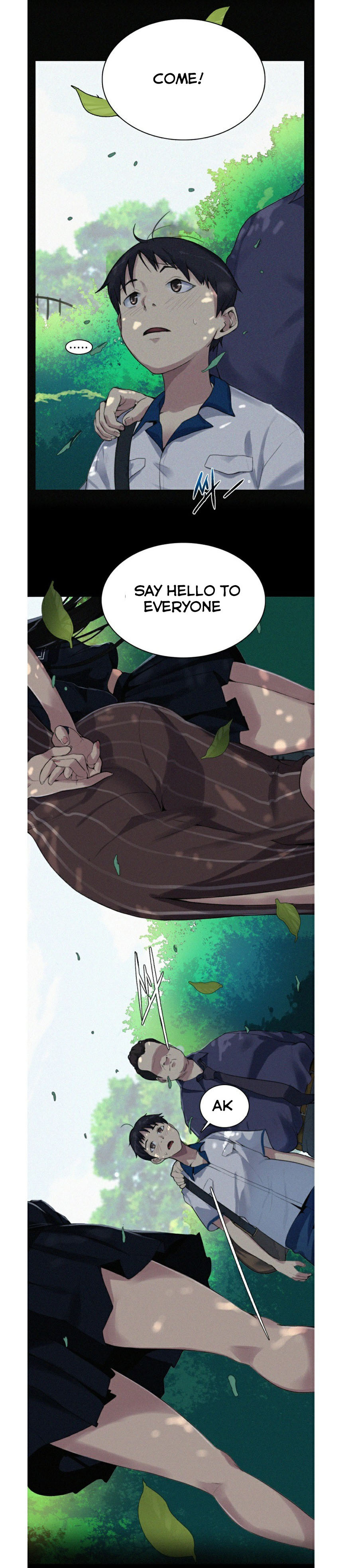 Incest Series — Classroom Taboo Fuck Scene Chapter 7 [Wang Kang Cheol, Minachan]