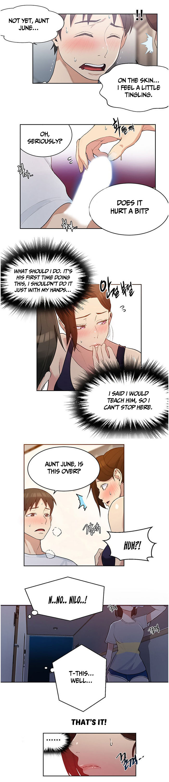 Incest Series — Classroom Taboo Fuck Scene Chapter 7 [Wang Kang Cheol, Minachan]