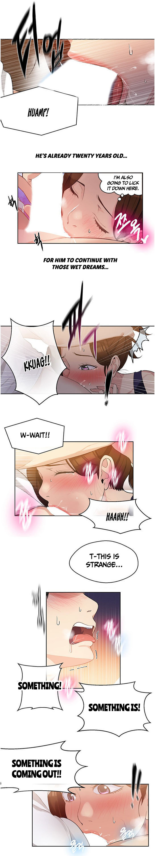 Incest Series — Classroom Taboo Fuck Scene Chapter 7 [Wang Kang Cheol, Minachan]