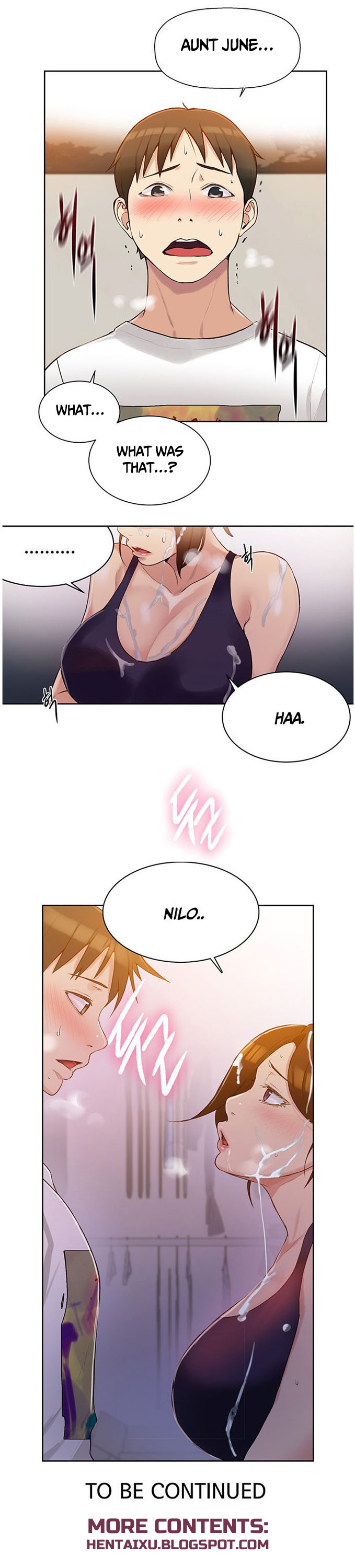 Incest Series — Classroom Taboo Fuck Scene Chapter 7 [Wang Kang Cheol, Minachan]