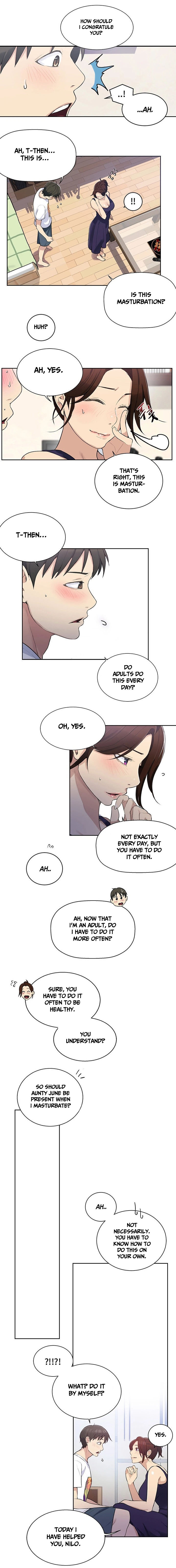 Incest Series — Classroom Taboo Fuck Scene Chapter 7 [Wang Kang Cheol, Minachan]