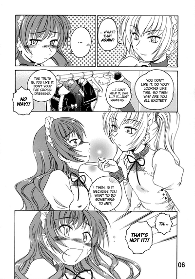Incest Series — Comic Industrial Wastes 11  [C71 Joshinzoku Wanyanaguda Princess Princess English Trine]