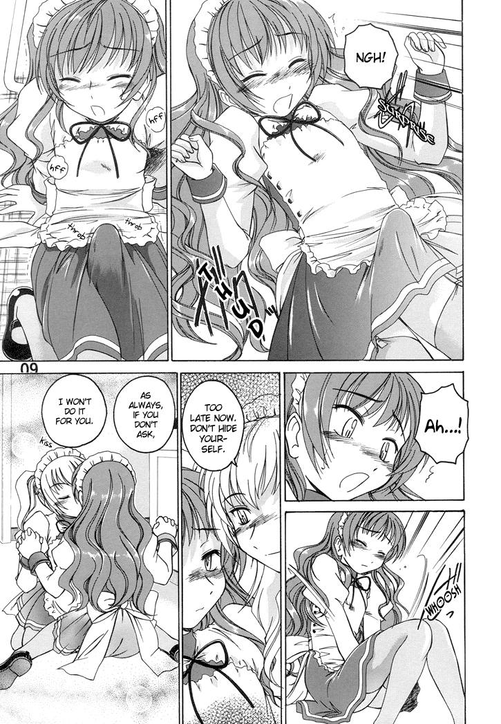 Incest Series — Comic Industrial Wastes 11  Princess Sister Threesome Lesbian Action [C71] [Joshinzoku (Wanyanaguda)]