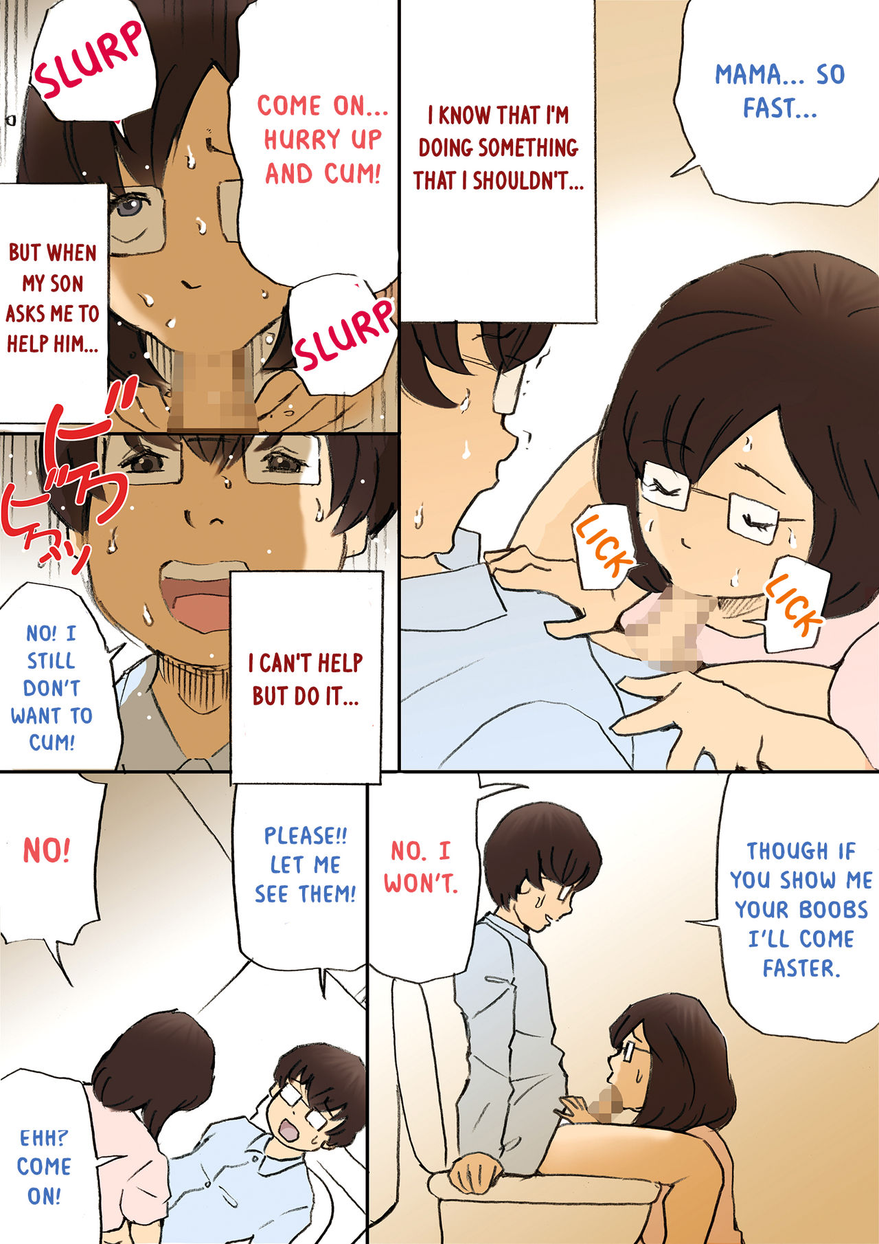 Incest Series — Complete MILF Impregnation Mission!! [Shiki Hanana] [English] [Otokonoko Scans]